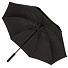 Зонт для женщин, полуавтомат, трость, 8 спиц, 75 см, полиэстер, черный, A380029 - фото 2