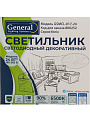 Светильник светодиодный, General Lighting Systems, GSMCL-017-24 Fenix, 24 Вт, 6500 К, 1560 Лм, IP20, 32.5х30х6 см, холодный белый свет - фото 5