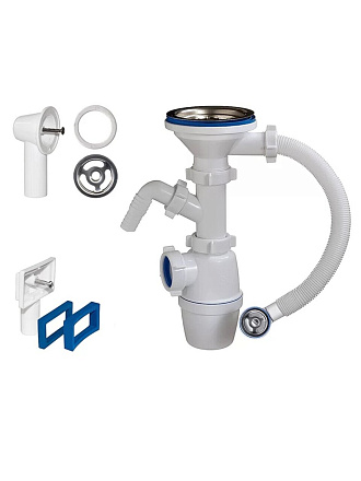 Сифон для мойки, 3