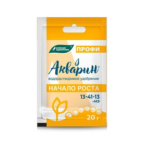 Удобрение Акварин, Начало роста, ПРОФИ, 20 г, БХЗ