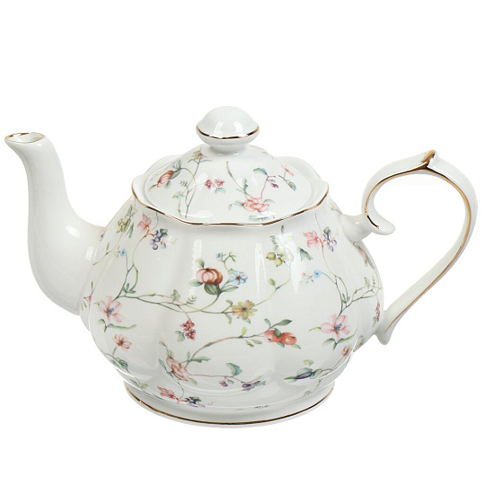 Набор чайный керамика, 9 предметов, на 4 персоны, 250 мл, Balsford, Зирана, 178-43015, подарочная упаковка