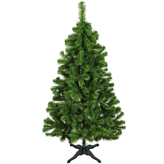 Елка новогодняя напольная, 180 см, Посадская, ель, хвоя ПВХ пленка, 183180, ЕлкиТорг