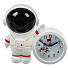Часы-будильник настольные, 14.5х6.2х13.3 см, пластик, в ассортименте, Космонавт, Y6-6066 - фото 3