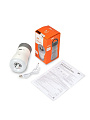 Фонарь-светильник встроенный аккумулятор, JazzWay, Accu5-L1W/L10/L14-wh, зарядка от USB, ABS-пластик, IP20, 8.2х8.2х14.6 см, 5048850 - фото 12