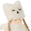 Фигурка декоративная Девочка, 20 см, белая, Y4-9416 - фото 2