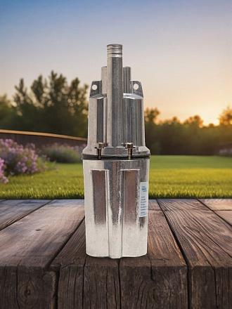 Насос вибрационный, Oasis, верхний забор, 10 м, 250 Вт, глубина погружения 3 м, максимальный напор 60 м, 1.5 м³/ч, VS 0.42/60-10