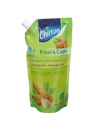 Крем-мыло жидкое Chirton, Сладкий миндаль, 500 мл