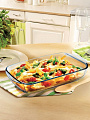 Форма для запекания стекло, 33х20х5 см, 2 л, прямоугольная, Pyrex, Classic, 247B000/7047