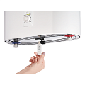 Электрический накопительный водонагреватель ELectroLux EWH 100 Centurio IQ 2.0 Silver - фото 3