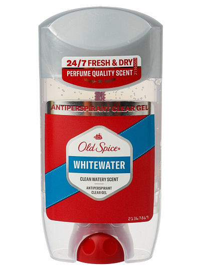 Дезодорант Old Spice, WhiteWater, для мужчин, антиперспирант, гель, 70 мл
