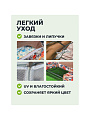 Качели садовые 3-местные, 237.6х144х177.5 см, 320 кг, Olsa, Мастак Премиум, раскладываются в кровать, с москитной сеткой, подушка, с589, металл - фото 5