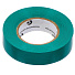 Изолента ПВХ, 15 мм, 150 мкм, зеленая, 20 м, индивидуальная упаковка, Bartex - фото 2