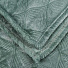 Плед 1.5-спальный, 150х200 см, велсофт жаккард, 100% полиэстер, CL Home, Magnolia, зеленый, 150/006-MAG/LA - фото 2