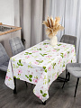 Скатерть Silvano, 1.4х1.8 м, ПВХ на нетканой основе, WF-6404A - фото 2