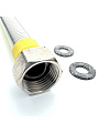 Подводка для газа 1/2''х0.5 м, г-г, сильфон ПВХ, Tuboflex - фото 2