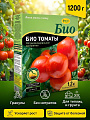 Удобрение Био Томаты, органоминеральное, гранулы, 1200 г, Фаско