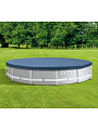 Тент 366 см, круглый, для каркасного бассейна, Intex, 28031 - фото 3