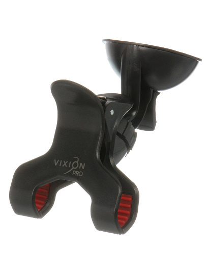 Держатель для телефона Vixion, VR-12, GS-00028928, на присоске, черный