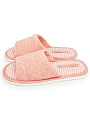 Тапки для женщин, розовые, р. 38-39, открытые, 352-110-14 отк