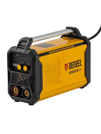 Сварочный аппарат инверторный, Denzel, DM-200 Standart, 9 кВт, 200 А, электрод, дуговой, ПВ 60 %