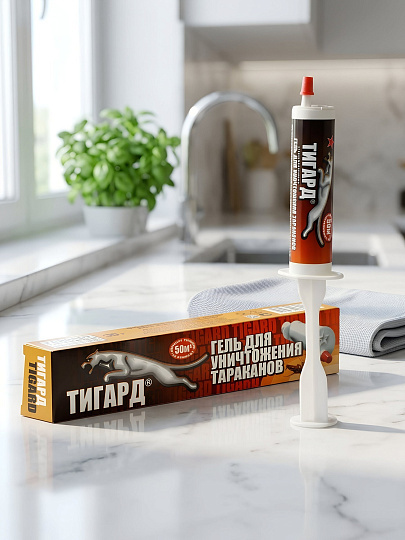 Инсектицид от тараканов, гель, 30 г, Тигард