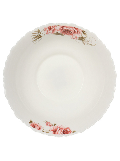 Салатник стеклокерамика, круглый, 18х6.5 см, 0.75 л, Анжелика, Daniks, BY13LTW70