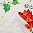Скатерть 149х180 см, 100% хлопок, саржа, 190 г/м2, Этель, Рождественский красный цветок, 4980236 - фото 6