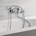 Смеситель для ванны, Frud, с кран-буксой, хром, R22108 - фото 5