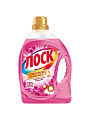 Гель для стирки Лоск, 2.19 л, для цветного и белого белья, Ароматерапия эфирные масла орхидея и масло макадамии