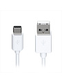 Кабель USB, Red Line, USB Type-C, 1 м, белый, УТ000009459