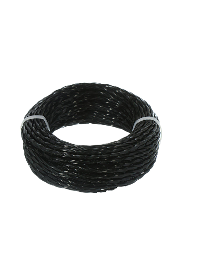 Леска для триммера 2 мм, 15 м, квадрат, Favourite, FBT 2.0twist