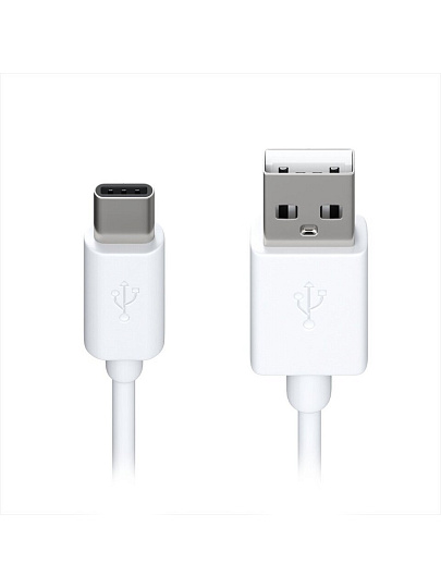 Кабель USB, Red Line, USB Type-C, 1 м, белый, УТ000009459