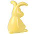 Фигурка декоративная гипс, Братец Кролик малый, 6.5х7х10 см, желтая, 28 2890 0003 - фото 2