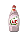 Средство для мытья посуды Fairy, Нежные руки Розовый жасмин и алоэ вера, 900 мл