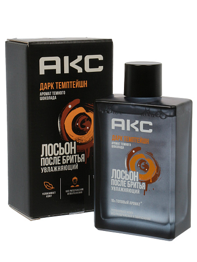 Лосьон после бритья АКС, Дарк Темптейшн, для чувствительной кожи, Увлажняющий, 100 мл, 90019352