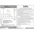 Вешалка напольная Sheffilton SHT-CR14 металл с текстурой под &amp;quot;под дерево&amp;quot; - фото 9