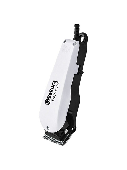 Машинка для стрижки Sakura, SA-5112W Professiоnal, сетевая, 10 Вт, белая