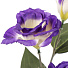 Цветок искусственный декоративный Эустома, 63 см, фиолетовый, Y4-7950 - фото 2
