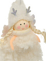 Фигурка декоративная Феечка, 17 см, белая, Y4-13257 - фото 3