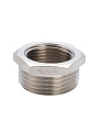 Футорка 3/4&amp;quot;х1/2&amp;quot;, DN 20х15, ш-г, никель, внутренняя/наружная, РМС