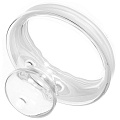 Банка для сыпучих продуктов, стекло, 3 шт, с крышкой, 0.5,0.75,1 л, Luminarc, Spiral, Q0398, желтая - фото 2