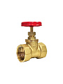 Вентиль г-г, латунь, DN 25, 15Б1п, Ciao, STI