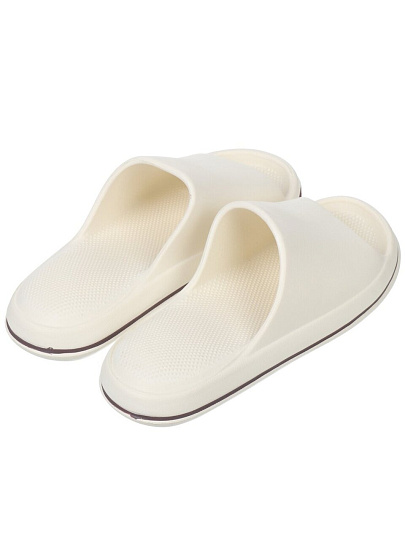 Тапки для женщин, белые, р. 40-41, открытые, Инь-Янь, A210135