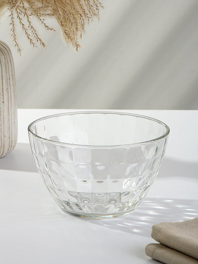 Салатник стекло, круглый, 19х11.5 см, Монарх, ОСЗ, 07с1328-60