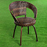 Мебель садовая Green Days, коричневая, стол, 55х55х60 см, 4 стула, 150 кг, HYB2122 - фото 10
