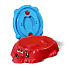 Песочница пластик, 116.5х65.5х26 см, съемная крышка, красный, голубая, PalPlay, Собачка, П-374 - фото 2
