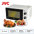 Микроволновая печь JVC, JK-MW121M, 20 л, 700 Вт, механическая, 6 уровней мощности, белая - фото 6