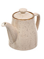 Чайник заварочный фарфор, 0.48 л, Bronco, Nature, 263-1108, бежевый - фото 2