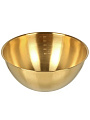 Миска нержавеющая сталь, круглая, 25х10.5 см, Y4-9589, золото - фото 5