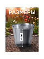 Ведро металл, оцинкованное, 9 л, хозяйственное, ГОСТ, Пермь - фото 2